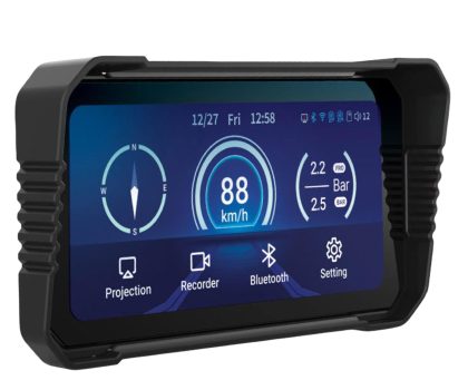 Wideorejestrator motocyklowy Navitel MS850 DUAL Carplay & Android Auto 2x FullHD